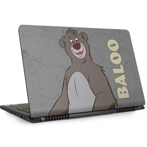 Disney Jungle Book Baloo Portrait Dell Inspiron Skin